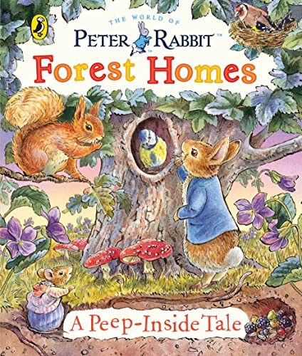 Peter Rabbit: Forest Homes A Peep-Inside Tale von Warne